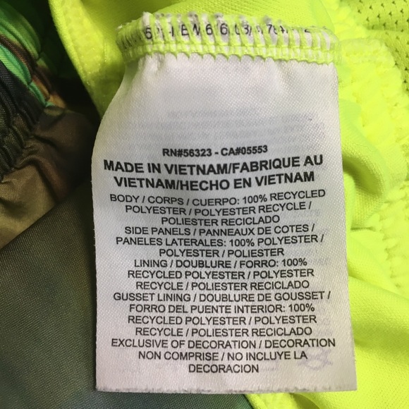 SOLD ❌Nike Dri-Fit Size XL Running ShortMultiColor - Picture 7 of 7